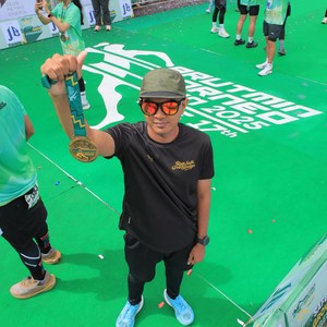 Race photo from ARUTMIN BORNEO RUN 2025