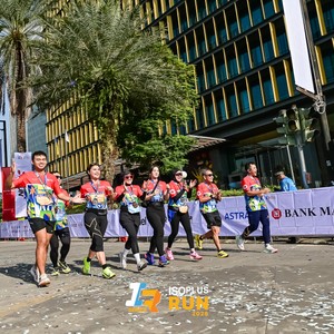 Race photo from ISOPLUS RUN 2026 - JAKARTA