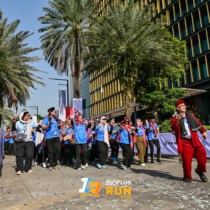 Race photo from ISOPLUS RUN 2026 - JAKARTA