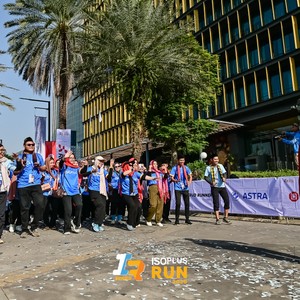 Race photo from ISOPLUS RUN 2026 - JAKARTA