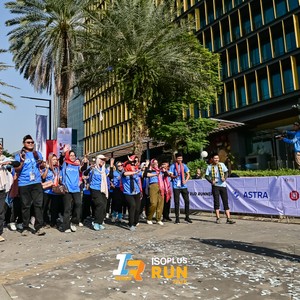 Race photo from ISOPLUS RUN 2026 - JAKARTA