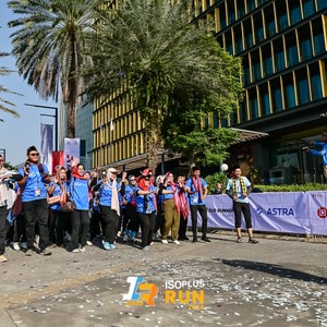 Race photo from ISOPLUS RUN 2026 - JAKARTA