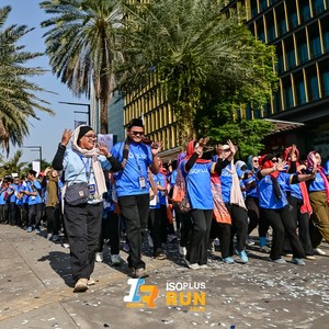 Race photo from ISOPLUS RUN 2026 - JAKARTA