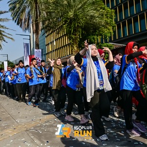 Race photo from ISOPLUS RUN 2026 - JAKARTA