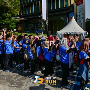Race photo from ISOPLUS RUN 2026 - JAKARTA