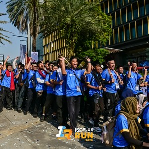 Race photo from ISOPLUS RUN 2026 - JAKARTA
