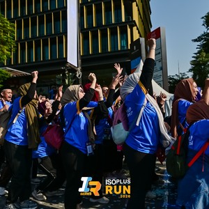 Race photo from ISOPLUS RUN 2026 - JAKARTA
