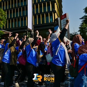 Race photo from ISOPLUS RUN 2026 - JAKARTA