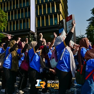 Race photo from ISOPLUS RUN 2026 - JAKARTA