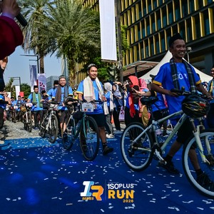 Race photo from ISOPLUS RUN 2026 - JAKARTA
