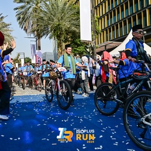 Race photo from ISOPLUS RUN 2026 - JAKARTA