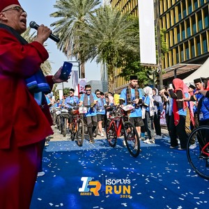 Race photo from ISOPLUS RUN 2026 - JAKARTA