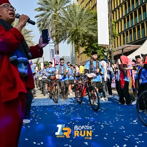 Race photo from ISOPLUS RUN 2026 - JAKARTA