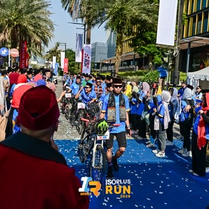 Race photo from ISOPLUS RUN 2026 - JAKARTA