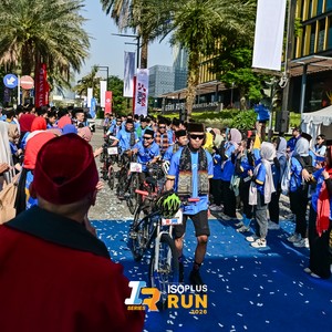 Race photo from ISOPLUS RUN 2026 - JAKARTA