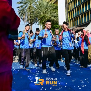 Race photo from ISOPLUS RUN 2026 - JAKARTA