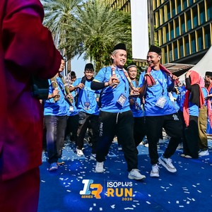 Race photo from ISOPLUS RUN 2026 - JAKARTA