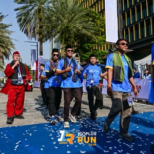 Race photo from ISOPLUS RUN 2026 - JAKARTA