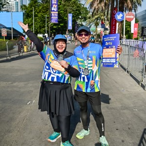 Race photo from ISOPLUS RUN 2026 - JAKARTA