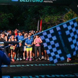 Race photo from Belitung Multisport Festival