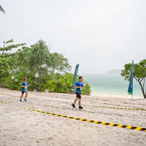 Race photo from Belitung Multisport Festival