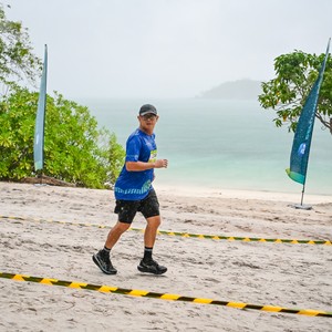 Race photo from Belitung Multisport Festival