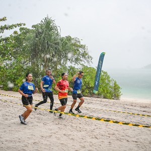 Race photo from Belitung Multisport Festival