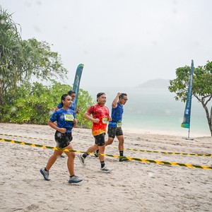 Race photo from Belitung Multisport Festival