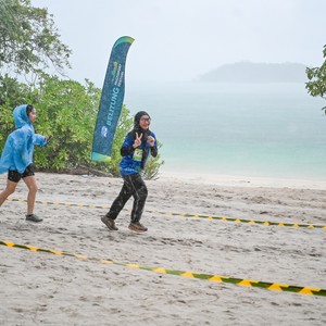 Race photo from Belitung Multisport Festival