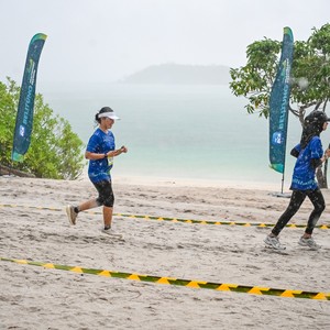 Race photo from Belitung Multisport Festival