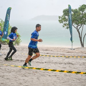 Race photo from Belitung Multisport Festival