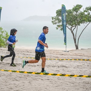 Race photo from Belitung Multisport Festival