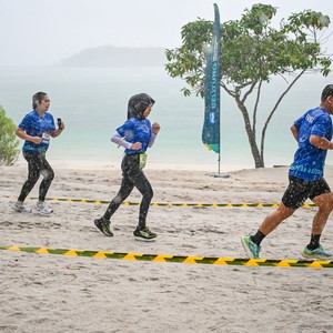 Race photo from Belitung Multisport Festival