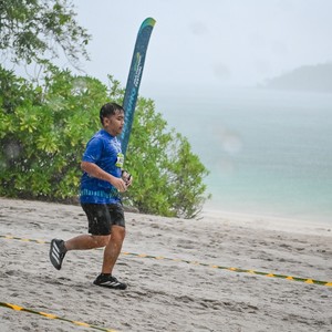 Race photo from Belitung Multisport Festival
