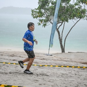 Race photo from Belitung Multisport Festival
