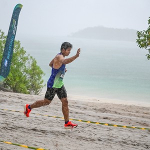 Race photo from Belitung Multisport Festival