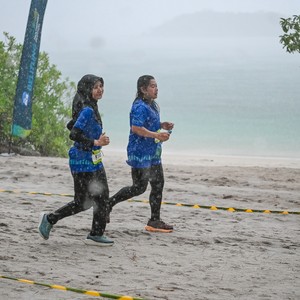 Race photo from Belitung Multisport Festival