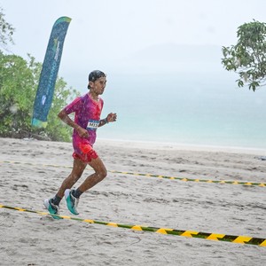 Race photo from Belitung Multisport Festival