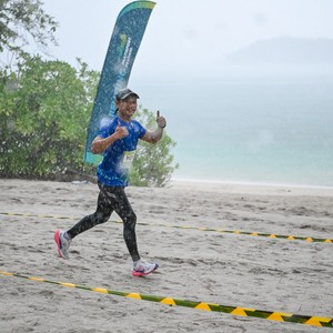 Race photo from Belitung Multisport Festival