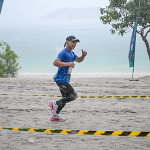 Race photo from Belitung Multisport Festival