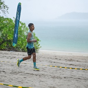 Race photo from Belitung Multisport Festival