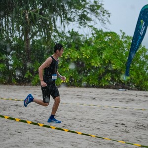 Race photo from Belitung Multisport Festival