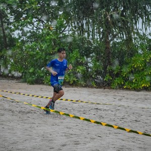 Race photo from Belitung Multisport Festival