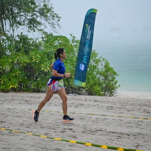 Race photo from Belitung Multisport Festival