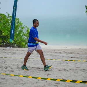 Race photo from Belitung Multisport Festival