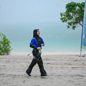 Race photo from Belitung Multisport Festival
