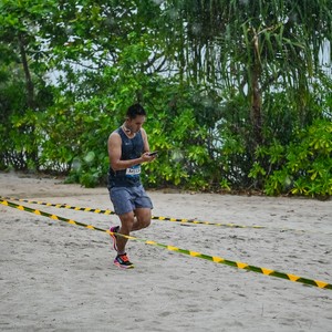 Race photo from Belitung Multisport Festival