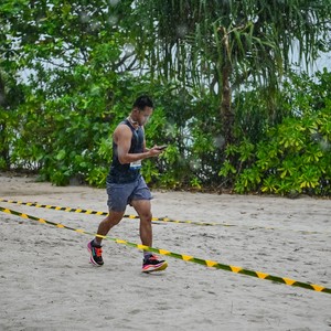 Race photo from Belitung Multisport Festival