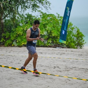 Race photo from Belitung Multisport Festival