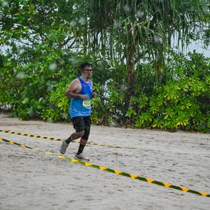 Race photo from Belitung Multisport Festival